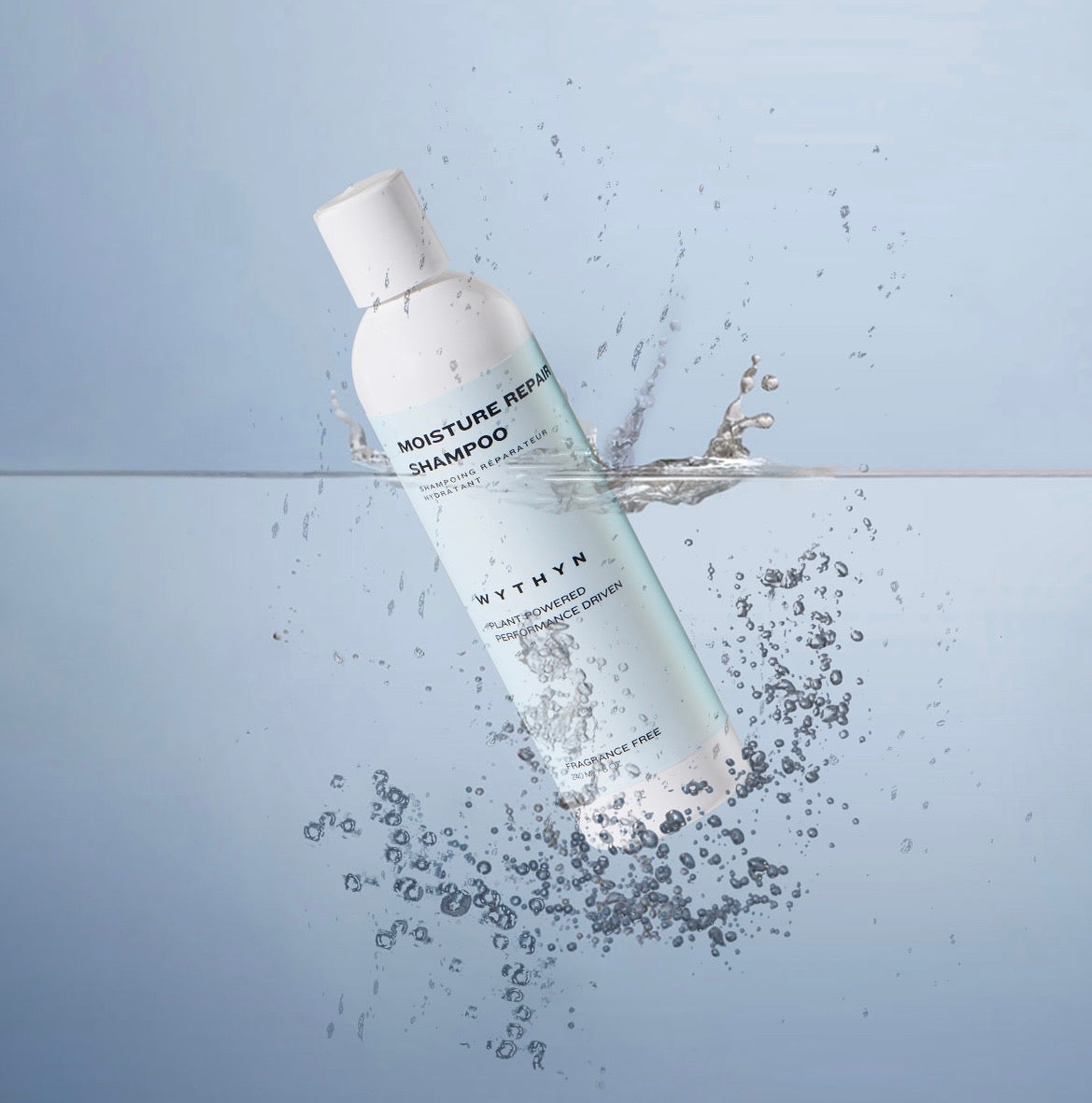 plant based shampoo made with all natural ingredients